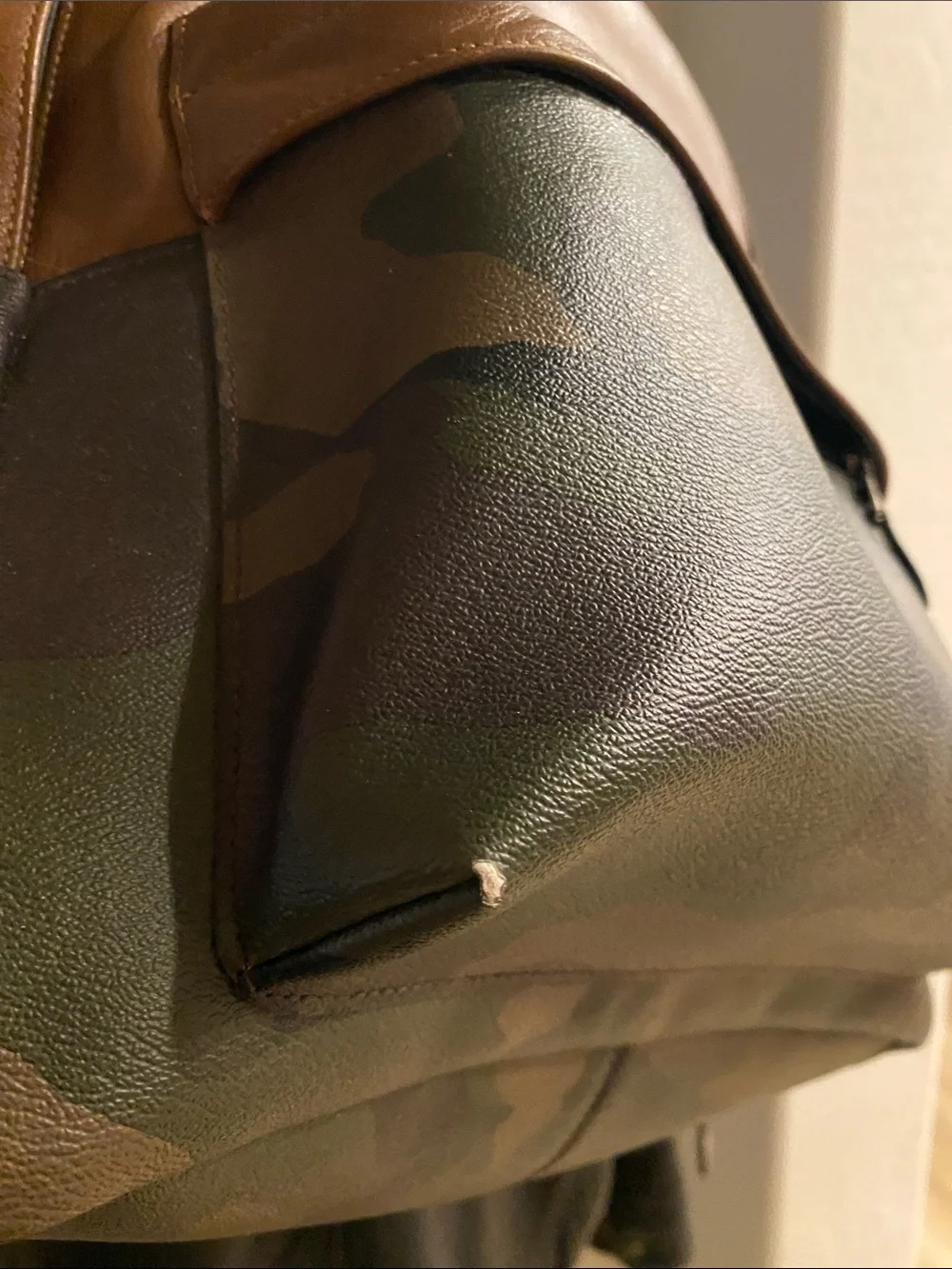 Coach men backpack